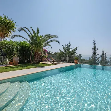 빌라 Adriana Sea View Corfu (city)