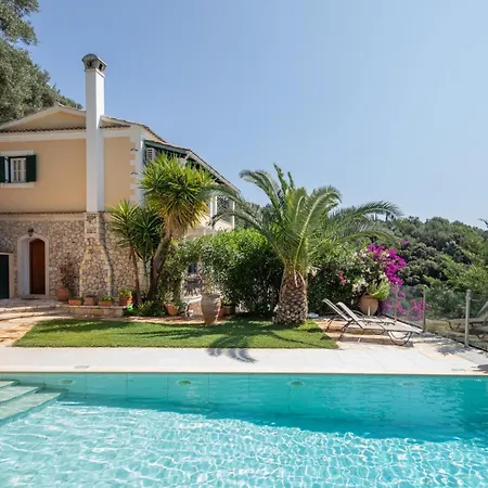 Adriana Sea View Villa Corfu (city)