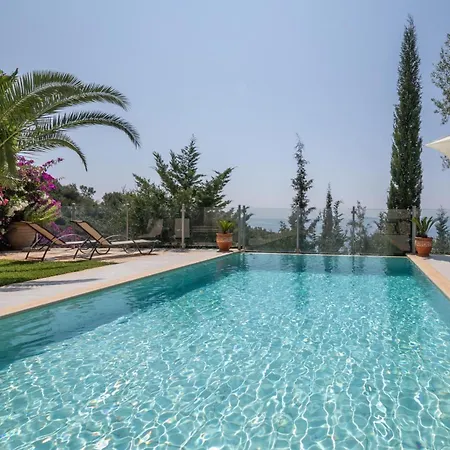 Villa Adriana Sea View Corfu (city)