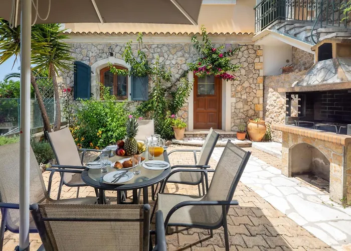 Villa Adriana Sea View Corfu (city)