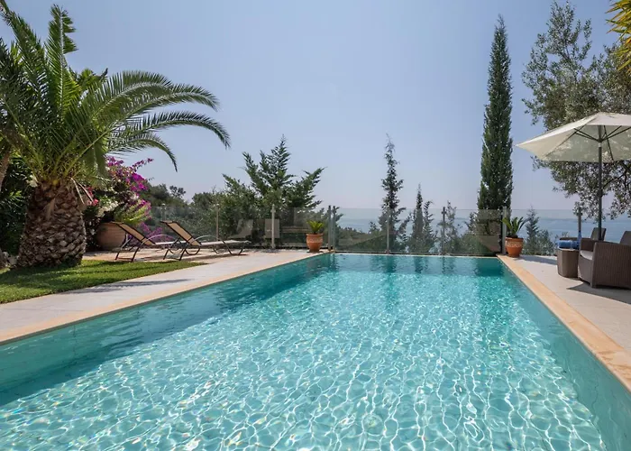 Villa Adriana Sea View Corfu (city)