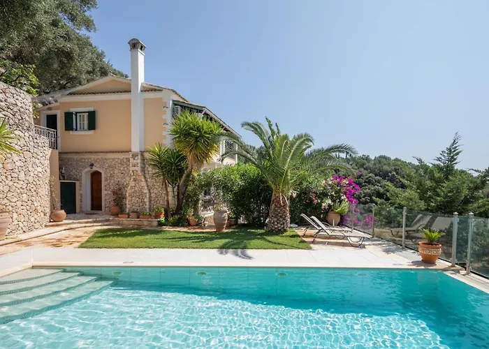 Adriana Sea View Villa Corfu (city)