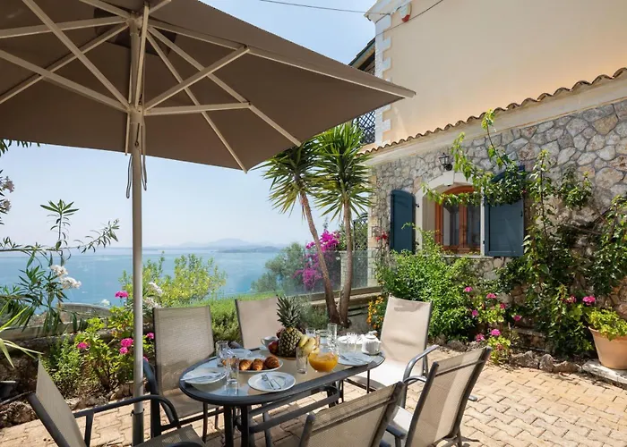 Villa Adriana Sea View Corfu (city)