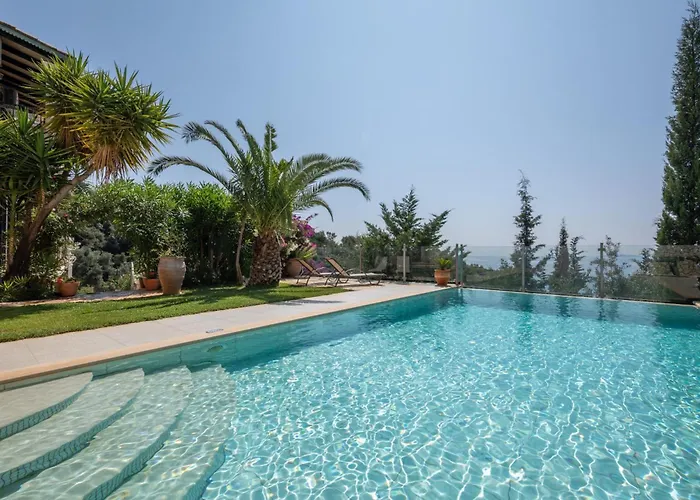 Villa Adriana Sea View Corfu (city)