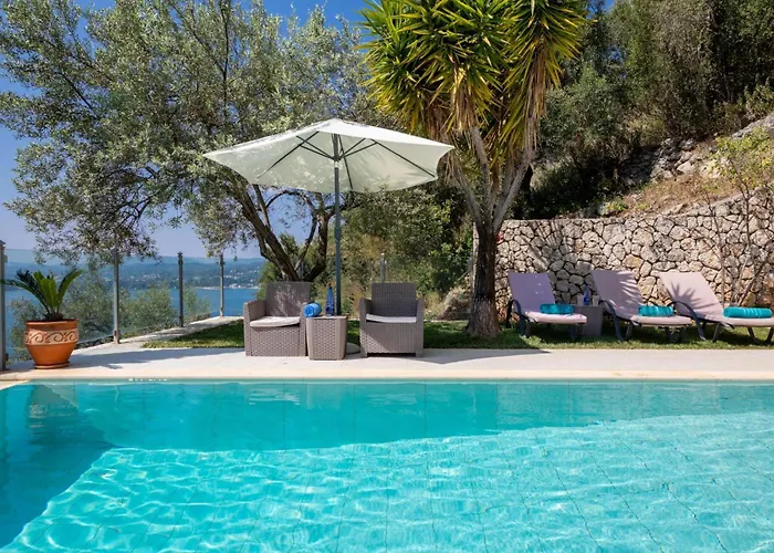 Villa Adriana Sea View Corfu (city)